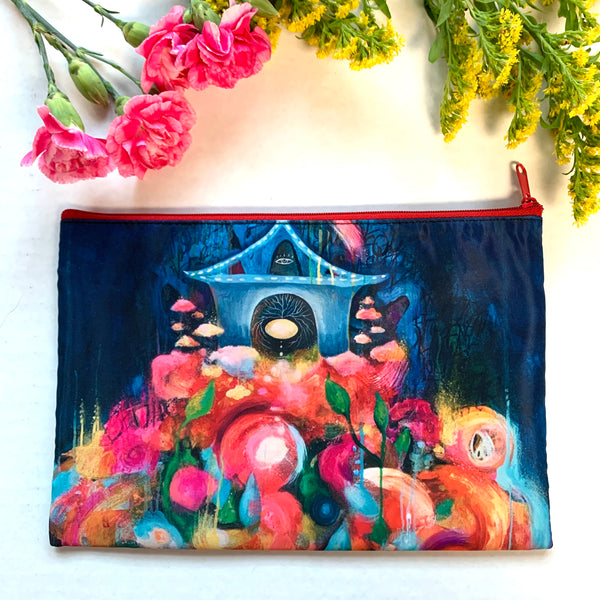 Where the Rainbow Gets Its Colors, pouch