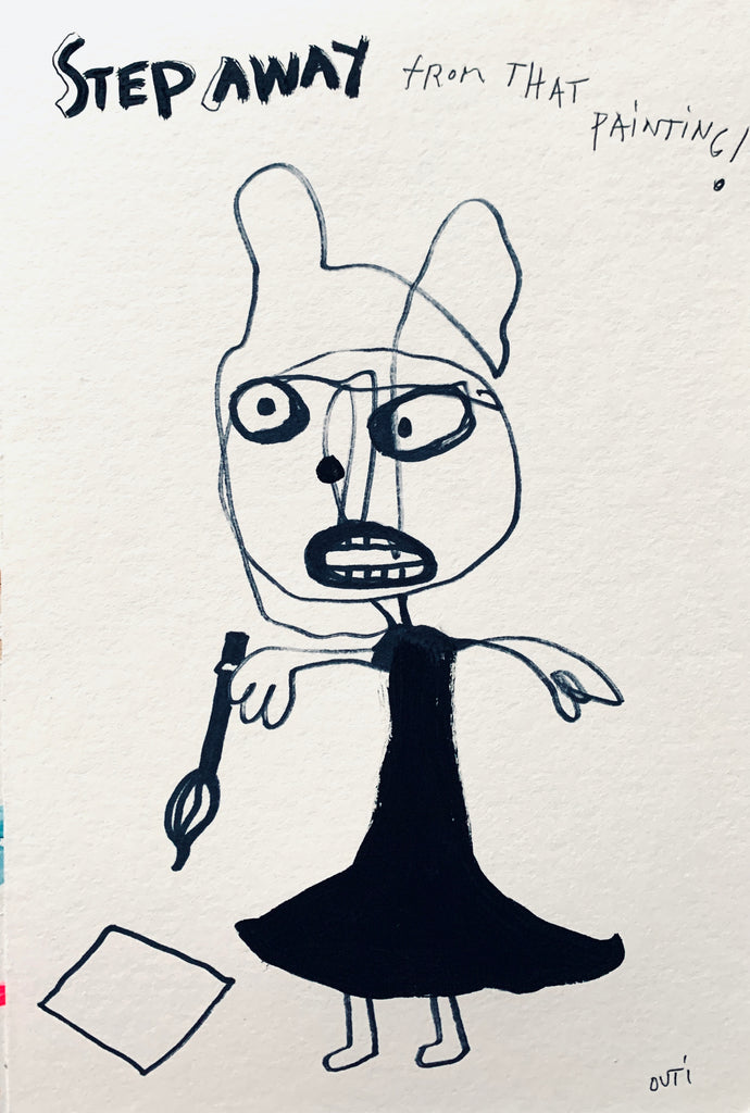 Day 14, Days Like This, original painting