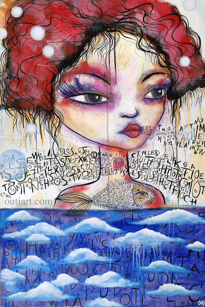 High Tide of the Soul, print