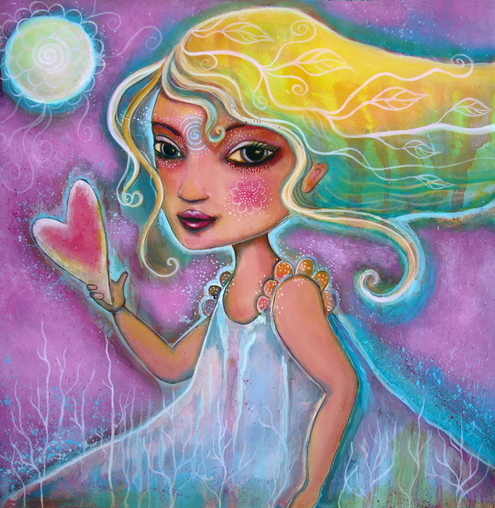 Holder of the Magic, print