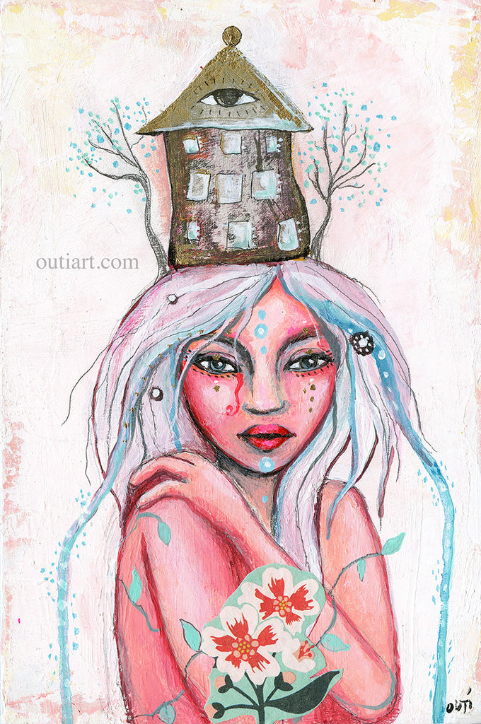 House of Knowing, print