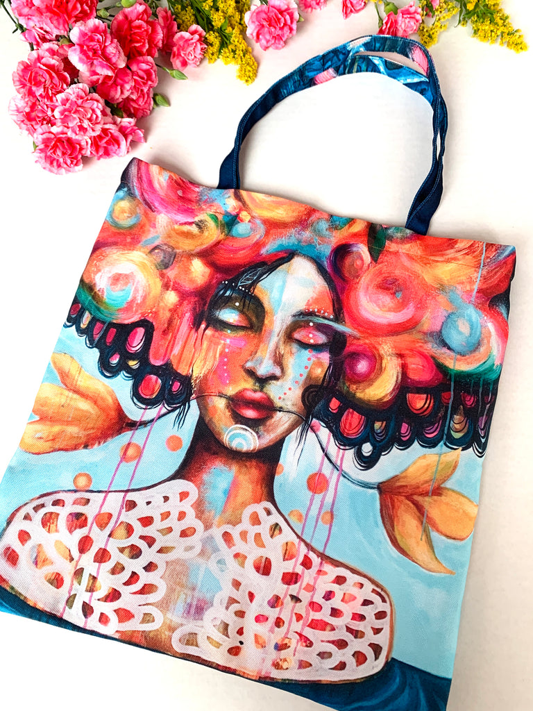 Where the Rainbow Gets Its Colors, bag