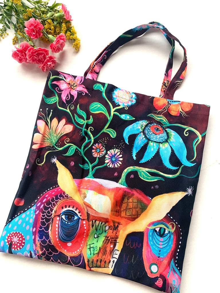 Blossoming Wisdom, bag