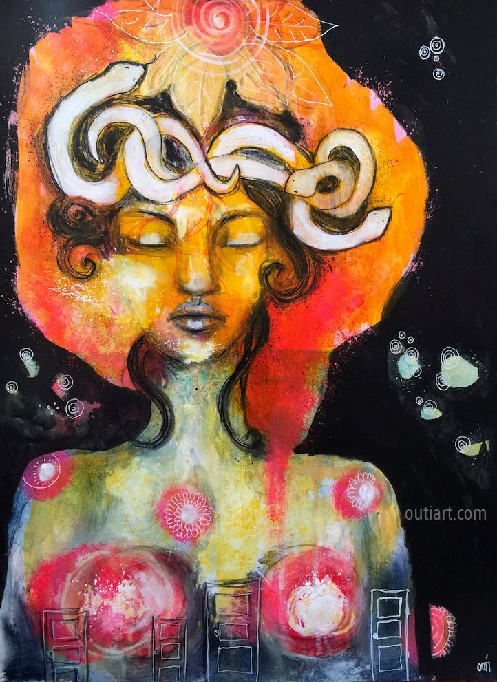 Immense Beauty, original painting.