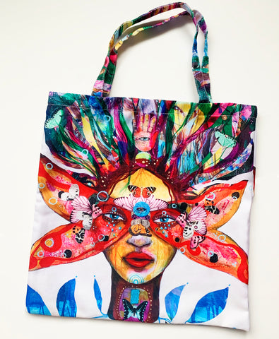 Invitation, bag