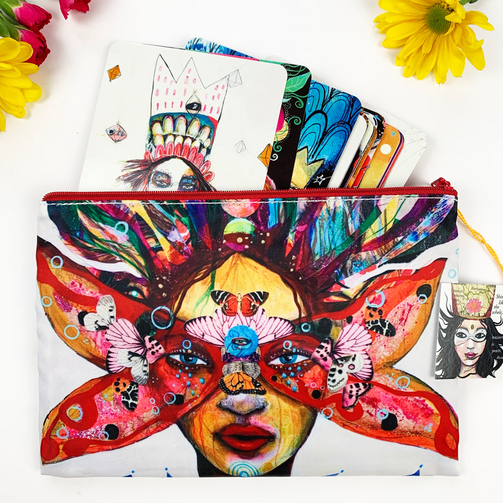 Invitation, pouch