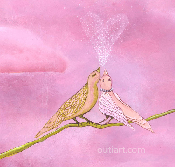 Just Two of Us, art tile