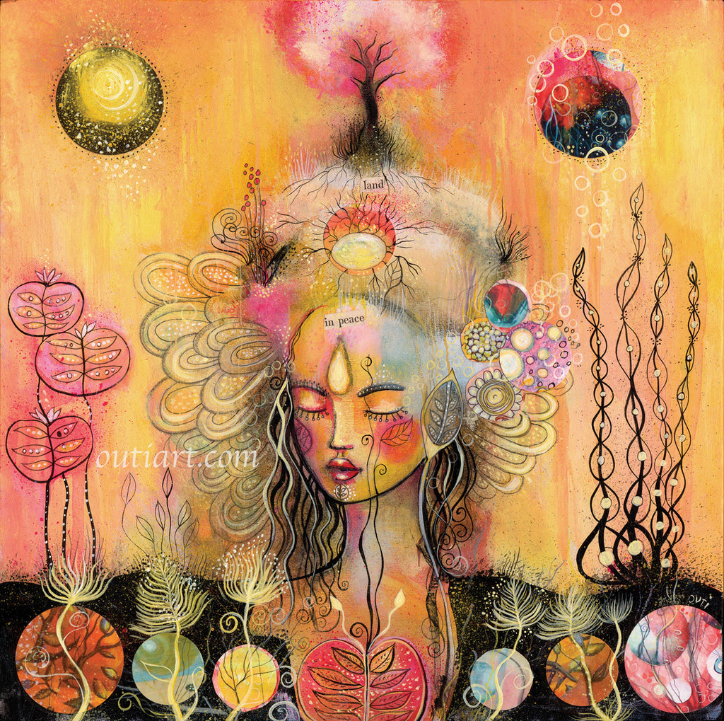 Land in Peace, print