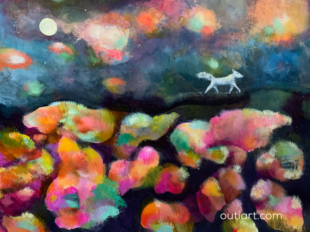 Land of the Free, original painting