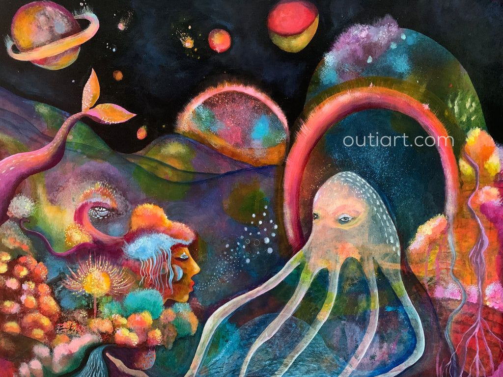 Love At First Sight, original painting.