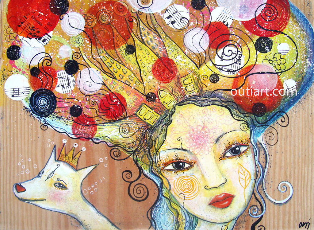 Music from Neptune, print