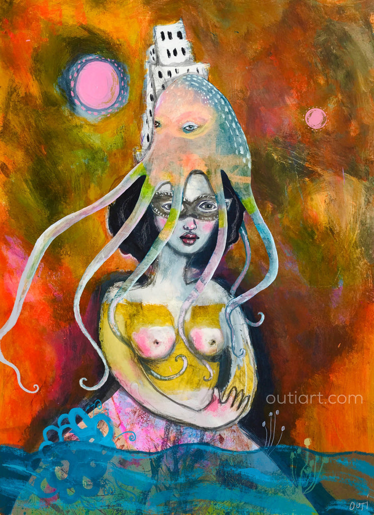 Night of the Pink Moons, Print