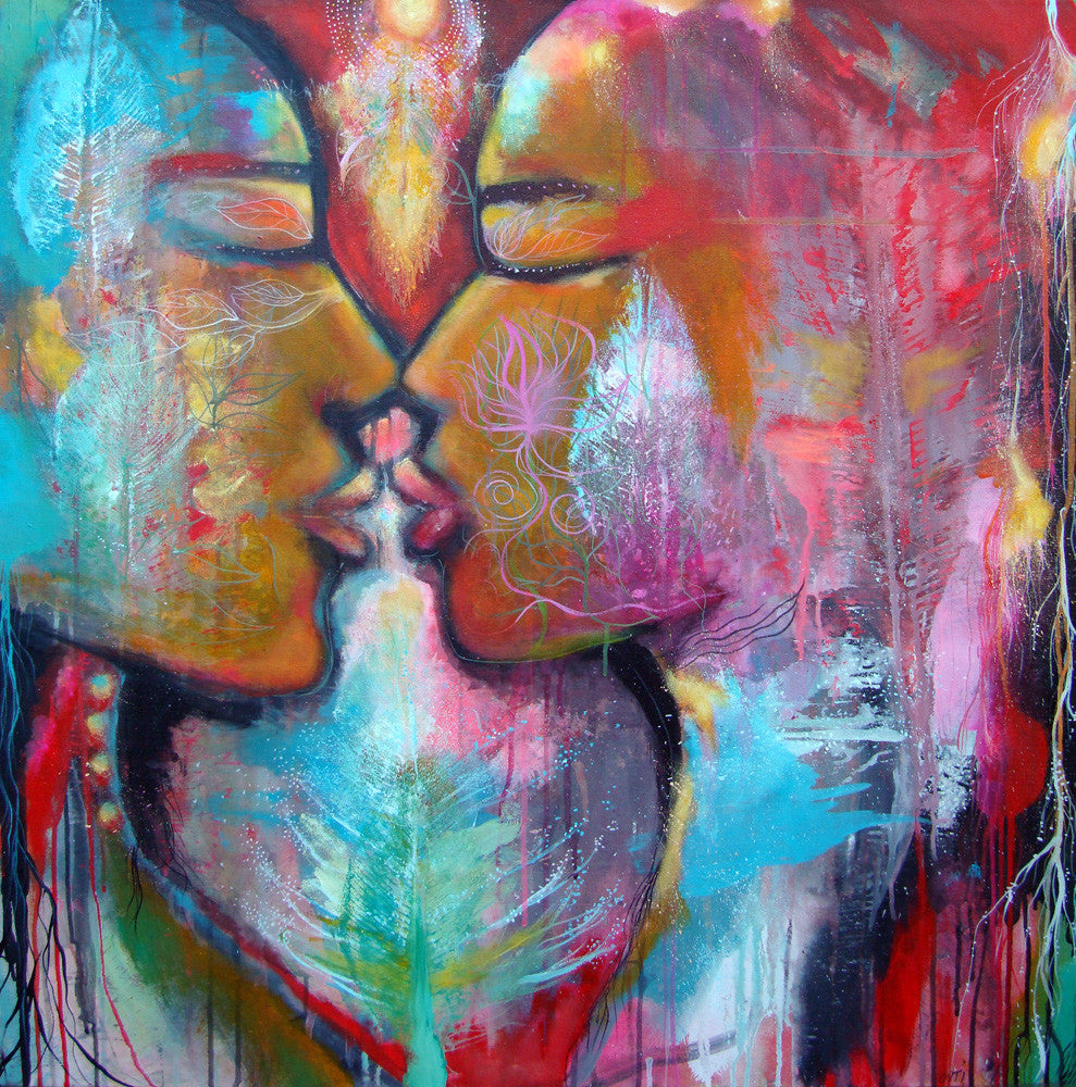 Opening, Original Painting