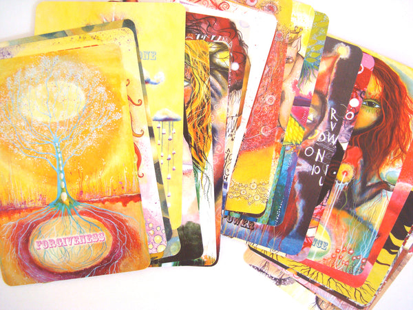 Love Your True Colors, oracle card deck