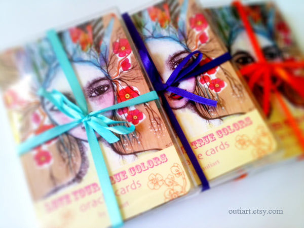Love Your True Colors, oracle card deck
