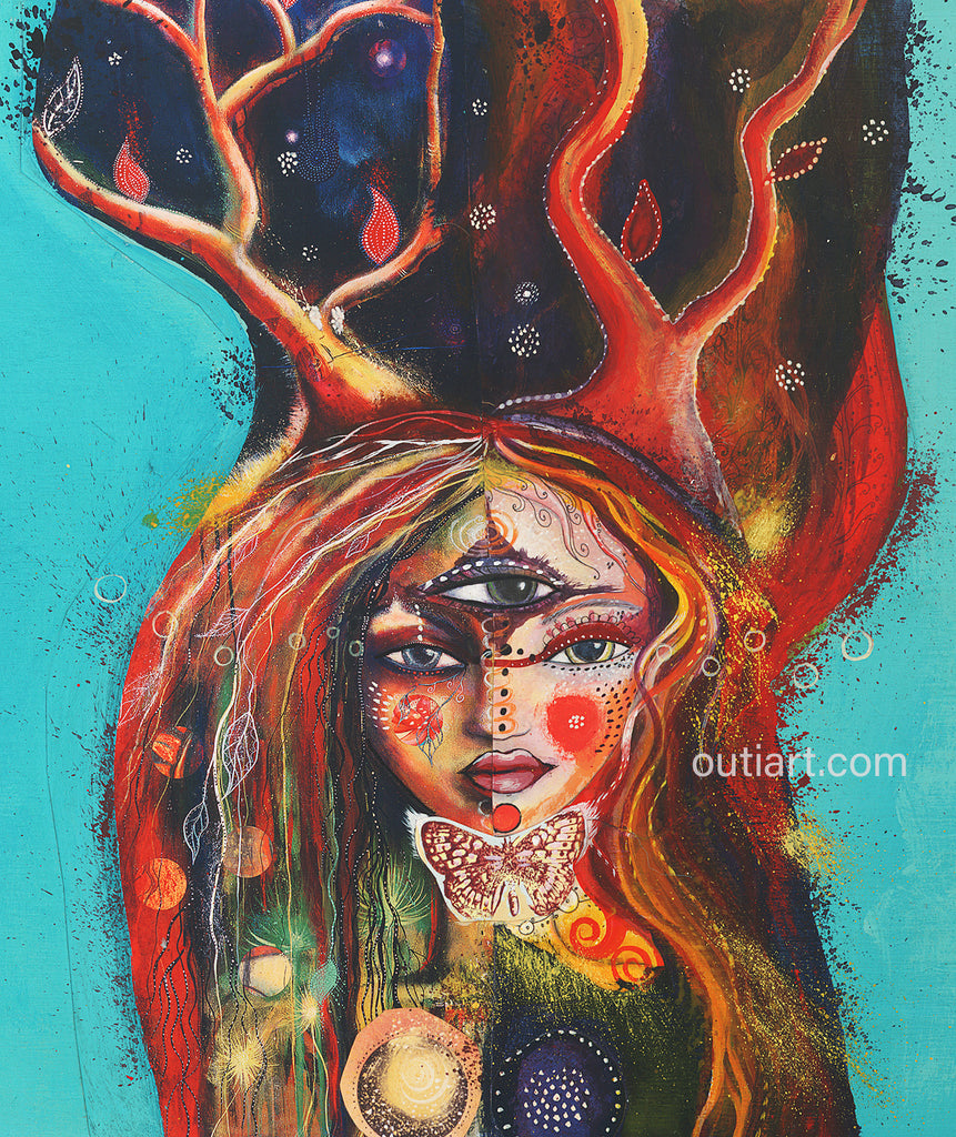 Pristess, print