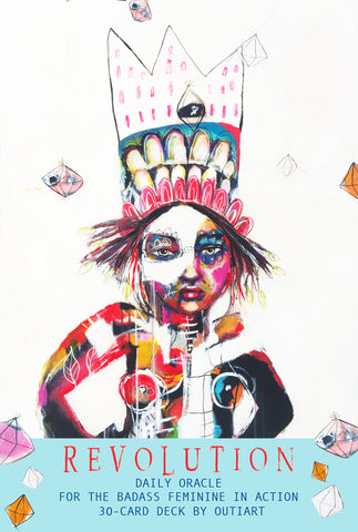 Revolution, oracle card deck