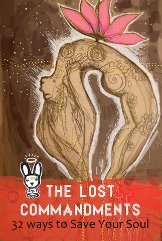 The Lost Commandments oracle card deck by outiart