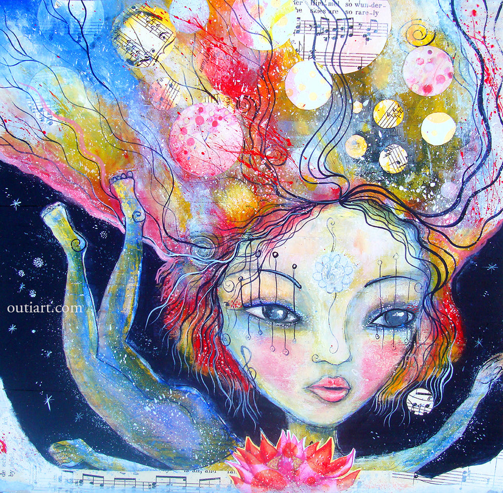 This Universe of Mine, print