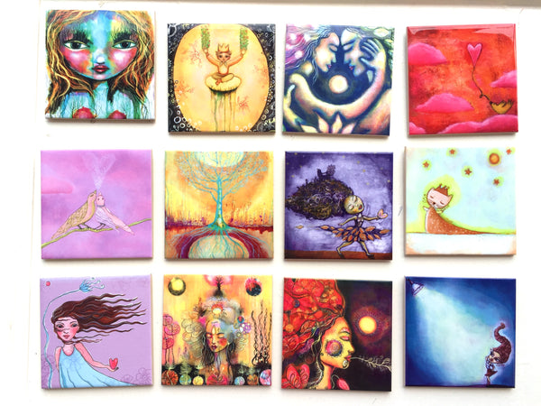 ceramic art tile
