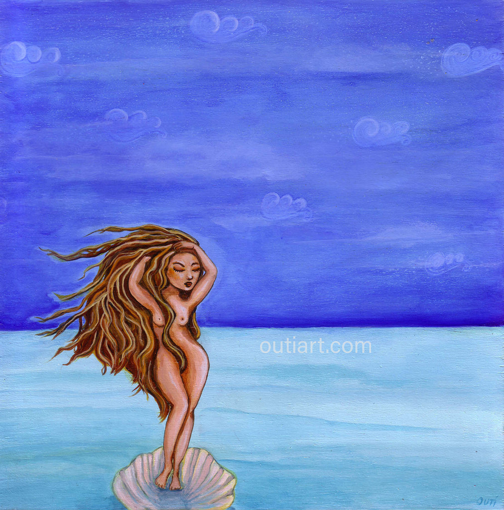 Venus, print