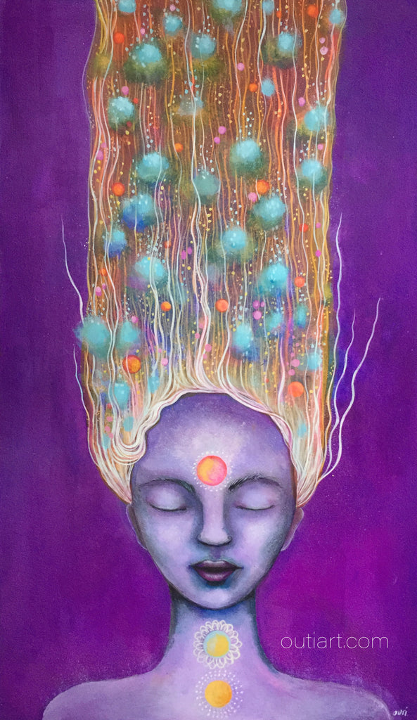 Where the Light Lives, print