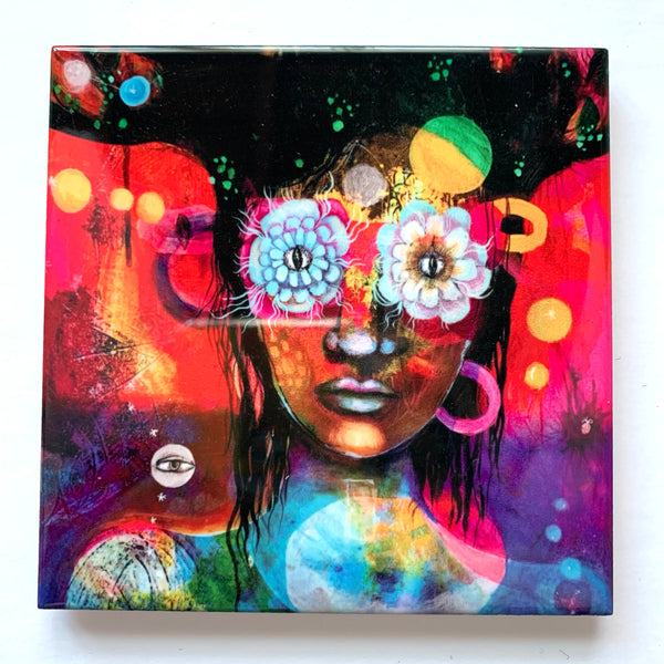 You Are a Visionary, art tile