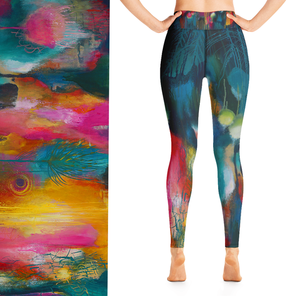 "Within" Yoga Leggings