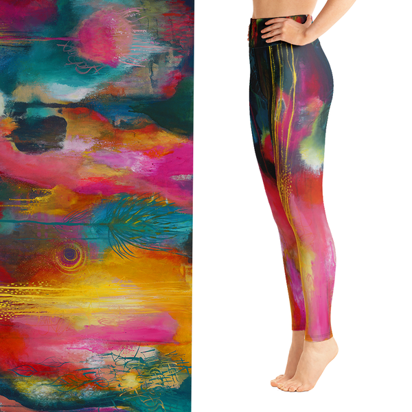 "Within" Yoga Leggings