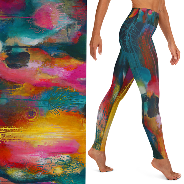 "Within" Yoga Leggings