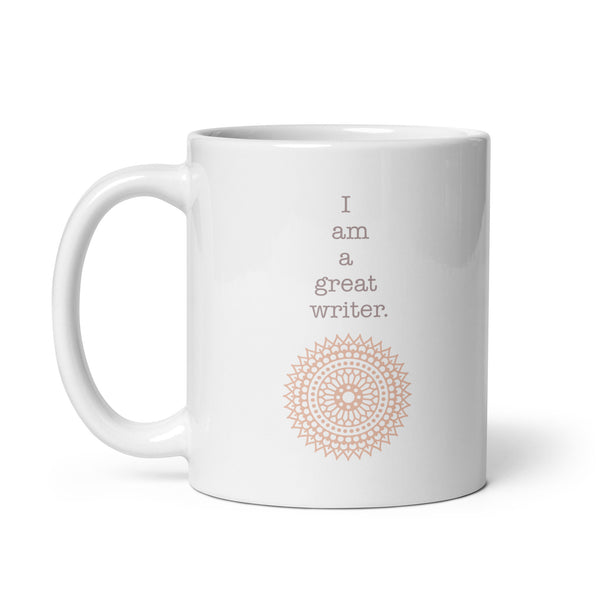 i am a great writer, mug