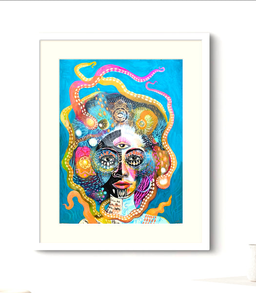Creative Flow, original painting g