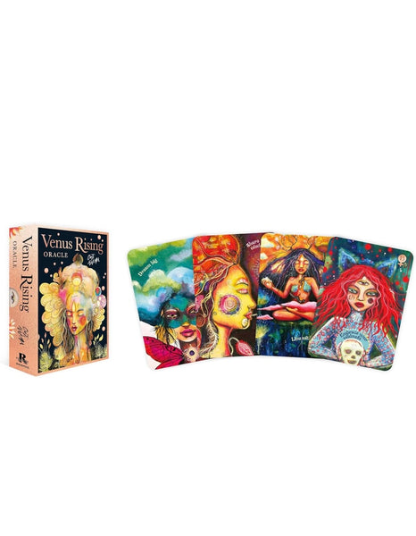 Pre-Orders: Venus Rising, oracle card deck.