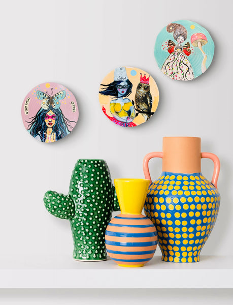 Land of Magic, original mini painting