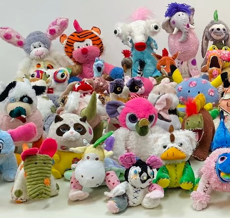 Dec 22nd, Build your own stuffed toy at Art105 with Brad Davis