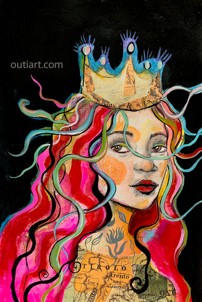 Sweet Wildness, print