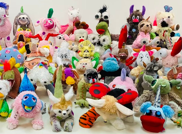 Dec 22nd, Build your own stuffed toy at Art105 with Brad Davis