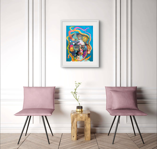 Creative Flow, original painting g