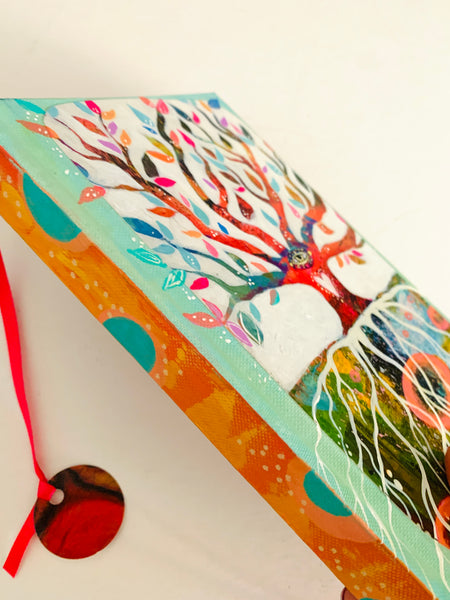 Love Tree, hand-painted Journal/Sketchbook