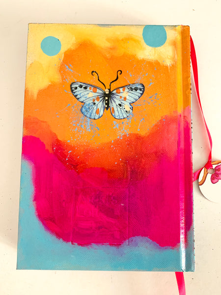 Stay Wild Queen, hand-painted Journal/Sketchbook