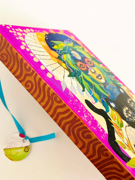 Vision of the Dream, hand-painted Journal/Sketchbook