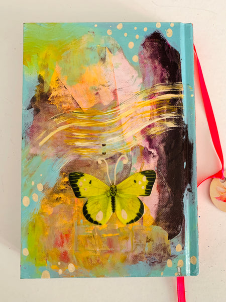 Whale of Desire, hand-painted Journal/Sketchbook