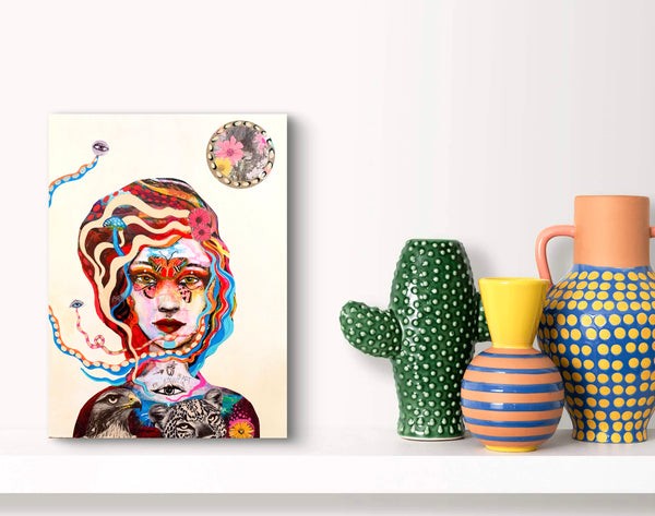 New Visions, original painting.