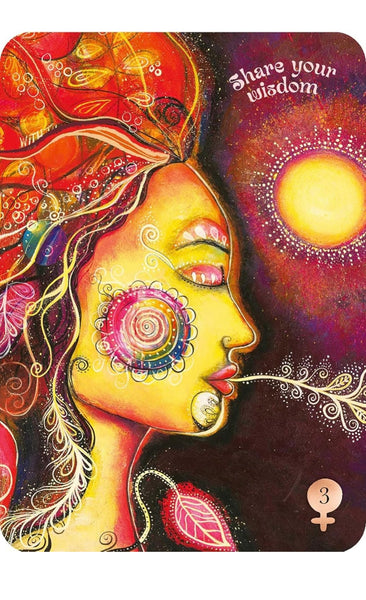 Pre-Orders: Venus Rising, oracle card deck.