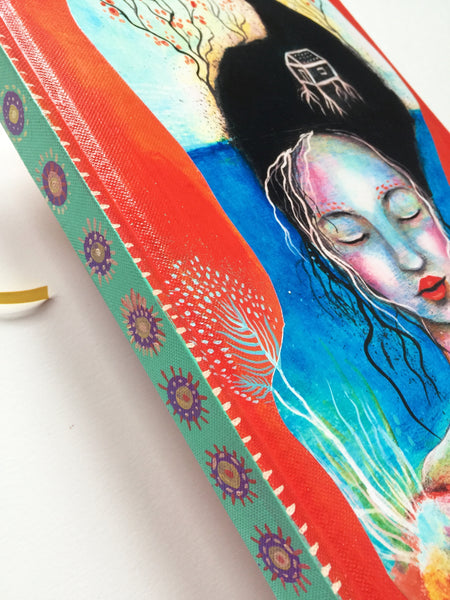 Dec 1st In-person Holiday JOURNAL Painting Workshop at ART 105