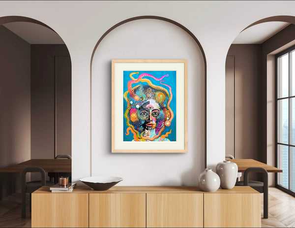 Creative Flow, original painting g