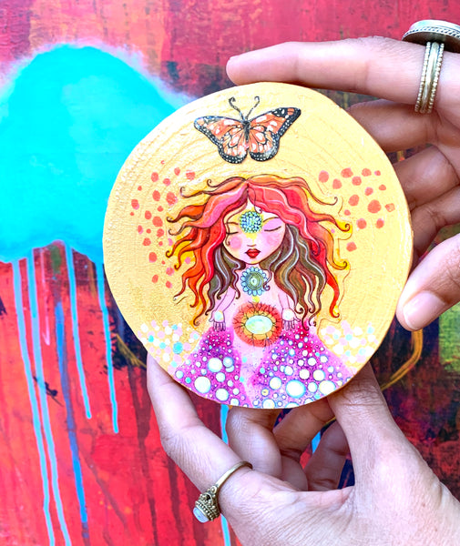 Surrender,original mini painting