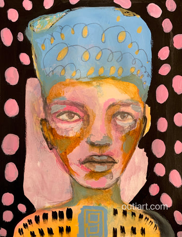 Promise, original painting.