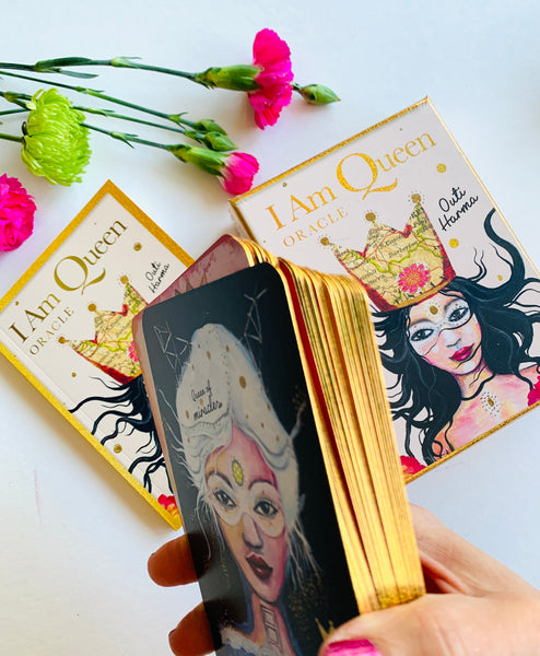 I am  Queen, Oracle