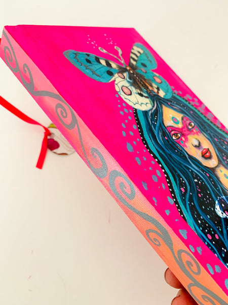 Soul Call, hand-painted, luxury  Journal/Sketchbook (Copy)